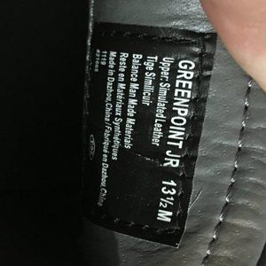 Black Deer Stags Slip-On Shoes